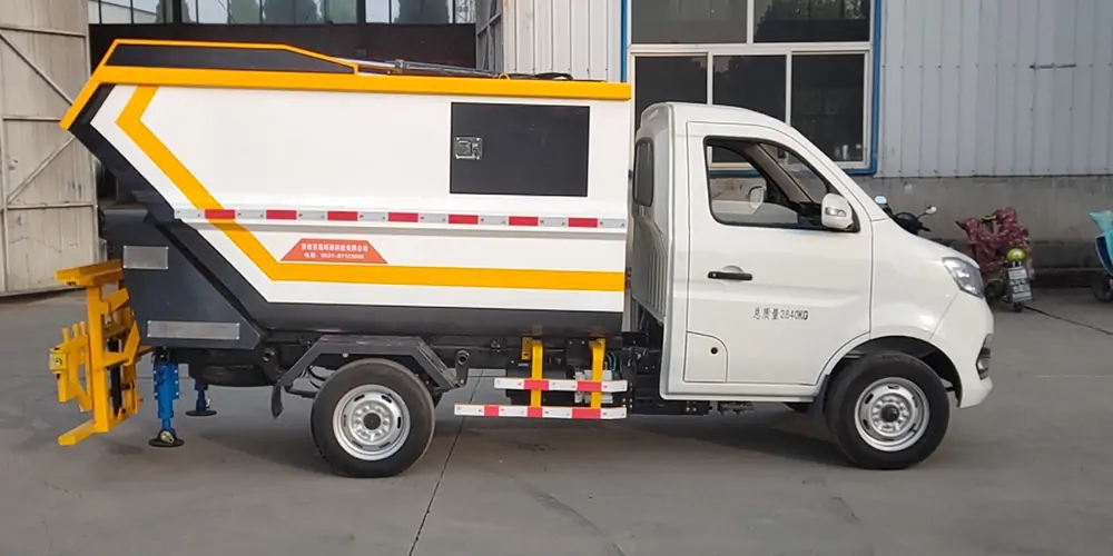 新能源后裝式垃圾清運車_環衛垃圾車_市政垃圾車_小型環衛垃圾車 新能源后裝式垃圾清運車_環衛垃圾車_市政垃圾車_小型環衛垃圾車