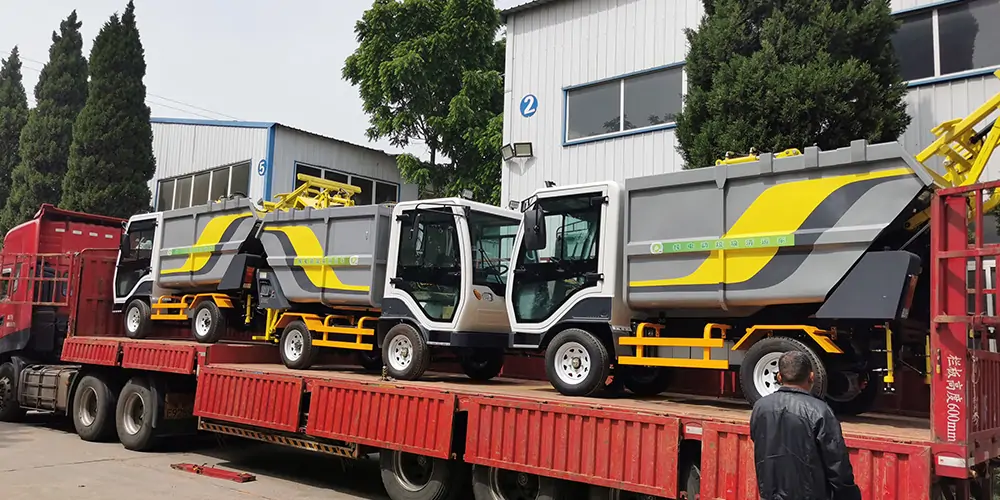 后裝式垃圾清運車_環衛垃圾車_市政垃圾車_小型環衛垃圾車