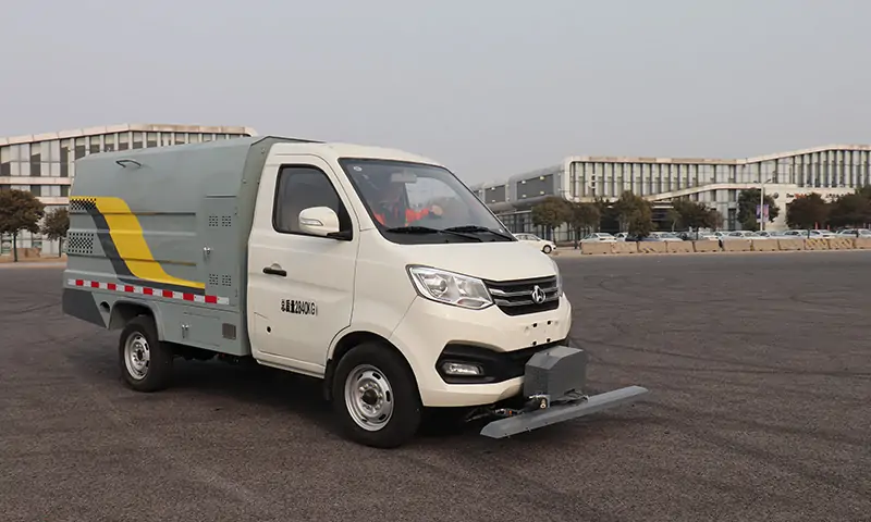 可上牌純電動洗掃車!自動檔位,動力強勁,背街小巷路面衛生的新利器