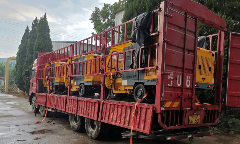 小型三輪高壓沖洗車：助力北京環衛，實現區域衛生全覆蓋