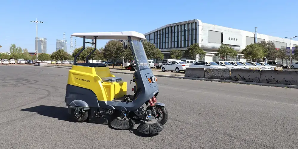 清掃車_電動掃地車_廠區掃地車_園區掃路車_景區清掃車