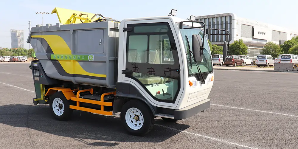 后裝式垃圾清運車_環衛垃圾車_市政垃圾車_小型環衛垃圾車