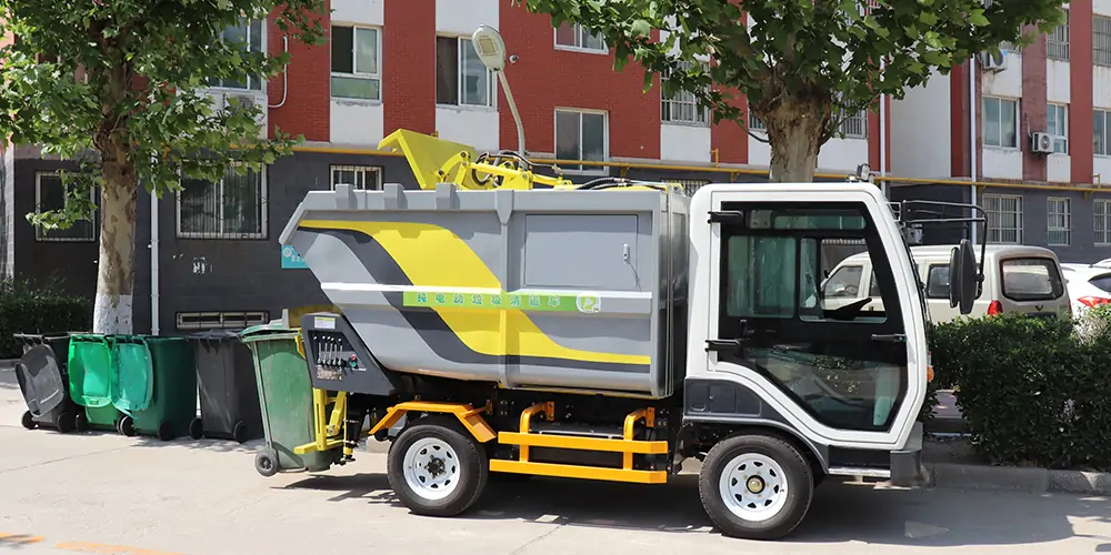 后裝式垃圾清運車_環衛垃圾車_市政垃圾車_小型環衛垃圾車