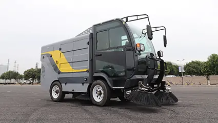 純電動掃地車BY-S25動力系統