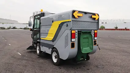 純電動掃地車BY-S25車聯網系統