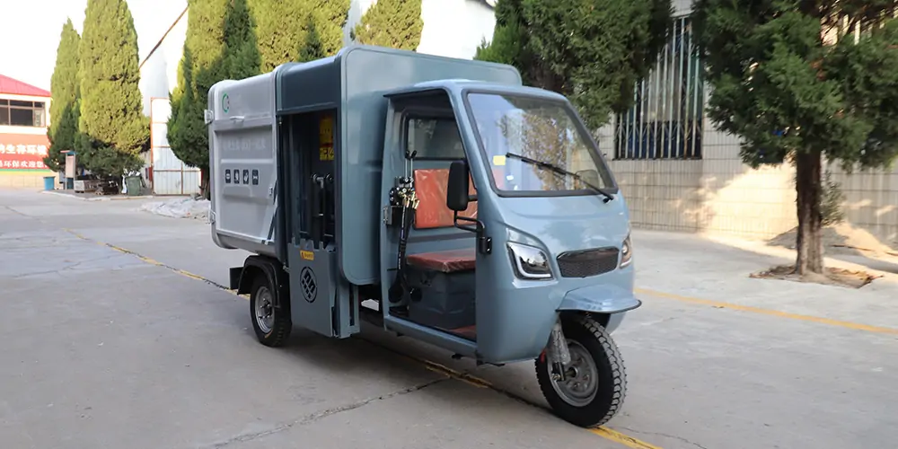 垃圾車 自卸式垃圾車 環(huán)衛(wèi)車?yán)?電動垃圾車 掛桶垃圾車