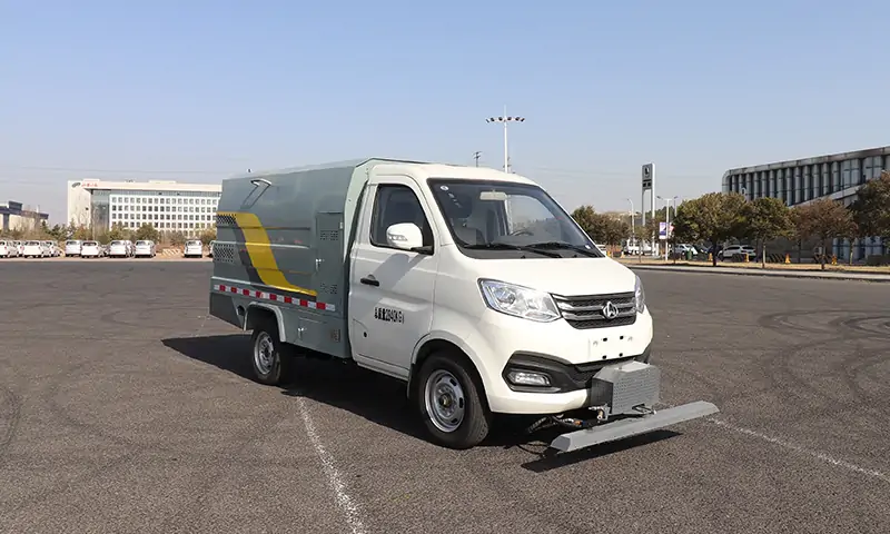 新能源道路養護車:綠色清潔,高效環保的城市美容師