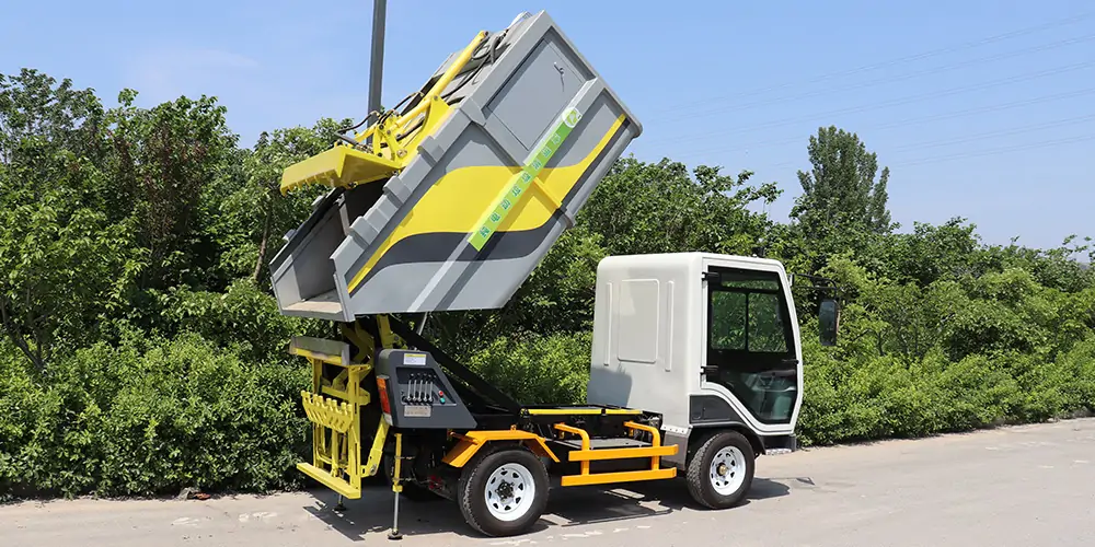 可卸式垃圾車 小型環衛垃圾車 清運垃圾車 垃圾車環衛車 后裝式垃圾車 電動環衛垃圾車
