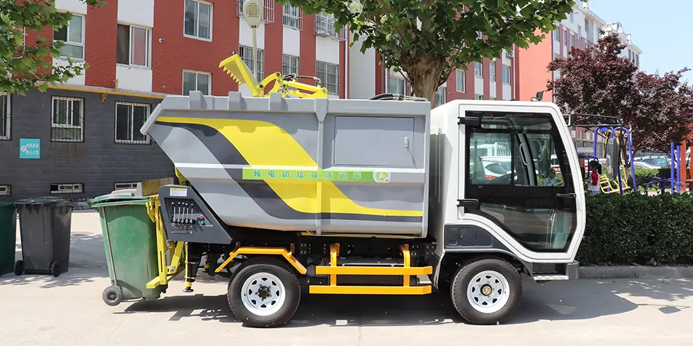 可卸式垃圾車 小型環衛垃圾車 清運垃圾車 垃圾車環衛車 后裝式垃圾車 電動環衛垃圾車