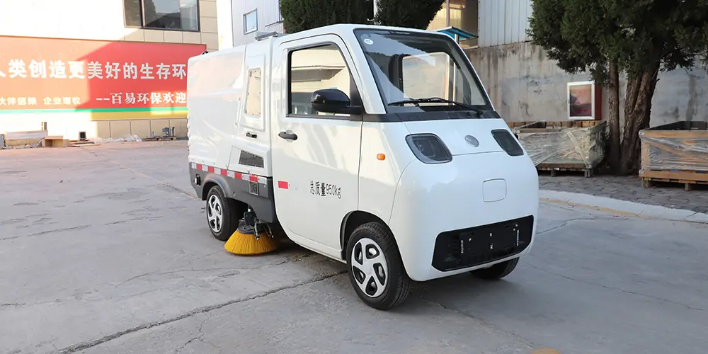 清潔無憂,環保先行——全新純電動洗掃車助力城市環衛事業