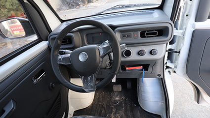 新能源洗掃車BY-S1000動力系統