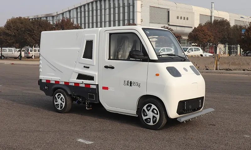 新能源高壓清洗車：助力道路養護清潔的環保力量