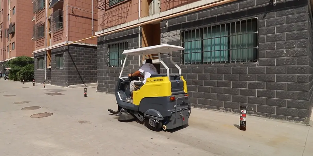 清掃車,電動掃地車,廠區掃地車,園區掃路車,景區清掃車