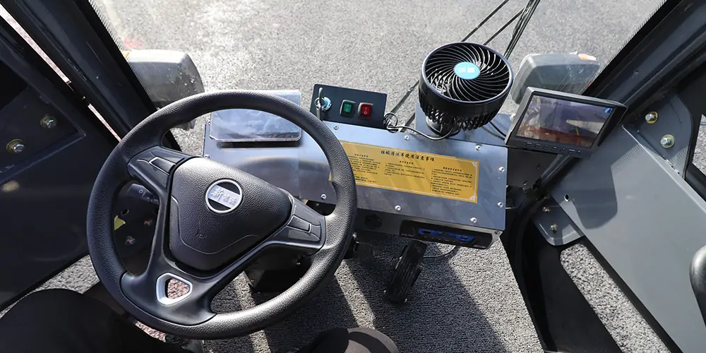 物業用垃圾車 街道辦垃圾車 景區垃圾車 電動垃圾車多少錢 側掛式電動垃圾車