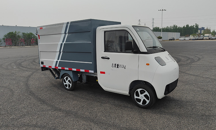 純電動密閉式桶裝垃圾車BY-LT1000動力系統