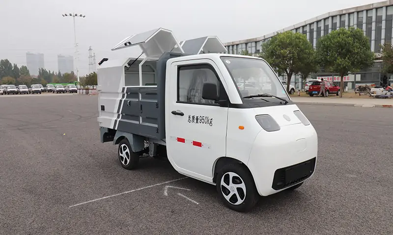 新能源垃圾分類清運車:城市環保的新力量