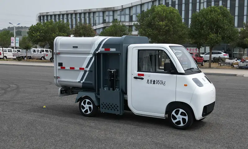 新能源垃圾清運車助力環衛事業,提升城市環境質量