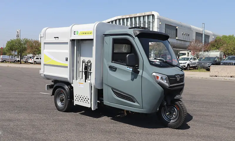 新能源垃圾清運車助力環衛事業,顯著提升城市環境質量