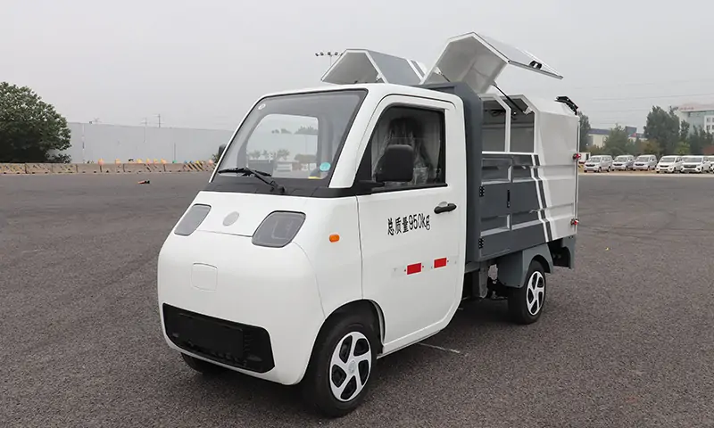 新能源垃圾分類轉運車:城市環境衛生的綠色先鋒