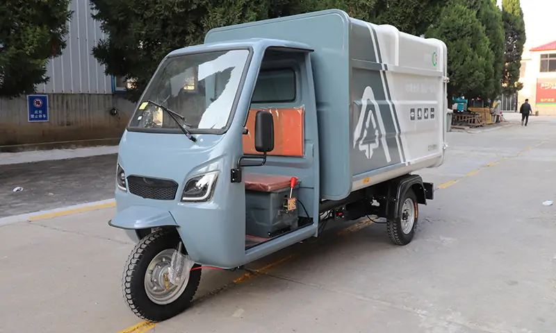 新能源三輪垃圾清運車:助力城市環境衛生建設的高效利器