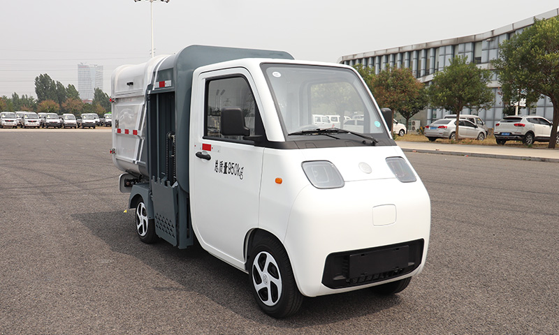 新能源垃圾清運車:景區道路垃圾桶垃圾轉運的專業設備
