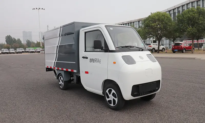 電動垃圾清運車:物業景區小區垃圾轉運好幫手