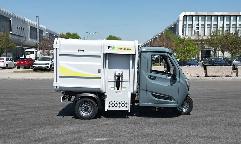 新能源垃圾清運車:城市清潔的高效綠色助手