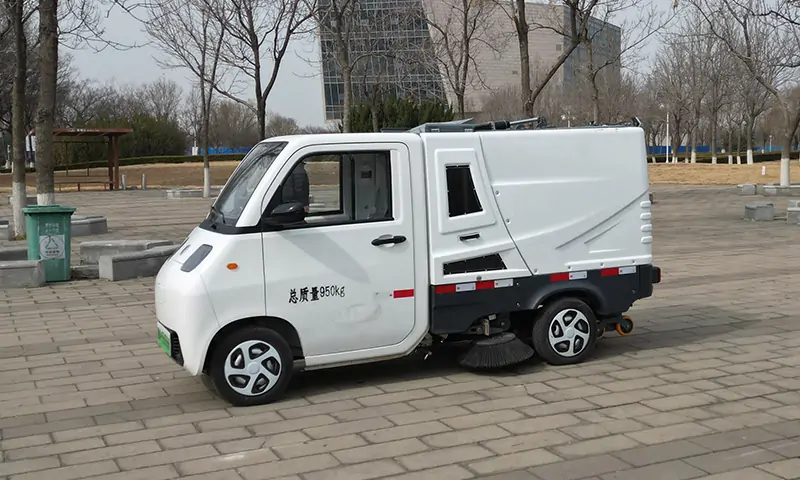 新能源純電動洗掃車:環保與效率的完美結合