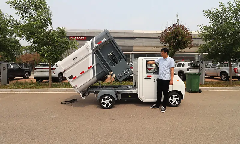 新能源垃圾轉運車:環保與效率的雙重保障