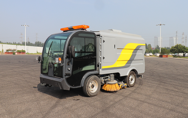 純電動(dòng)清掃車(chē)BY-S50
