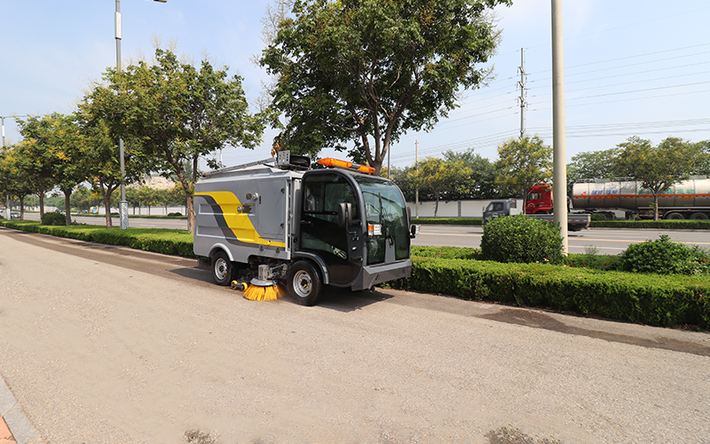 純電動(dòng)清掃車(chē)BY-S50