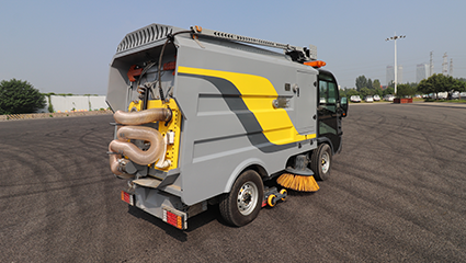 純電動(dòng)清掃車(chē)BY-S50車(chē)輛底盤(pán)