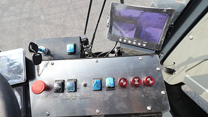 純電動(dòng)清掃車(chē)BY-S50車(chē)輛配置