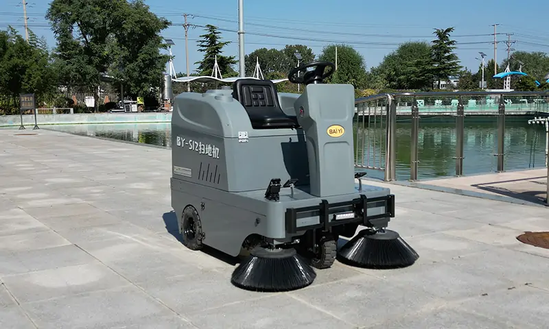 高效環保:純電動掃地機助力清潔新時代