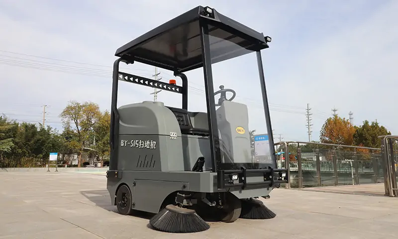 高效環保:純電動掃地機引領清潔新風尚