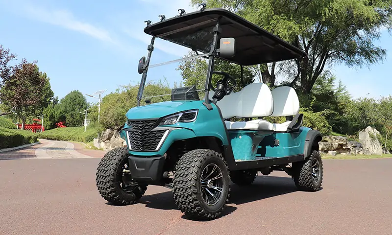 純電動高爾夫球車:智能便捷,舒適安全,適應多場景需求