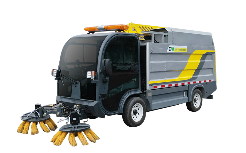 多功能樹葉收集車BY-T50 多功能樹葉收集車BY-T50