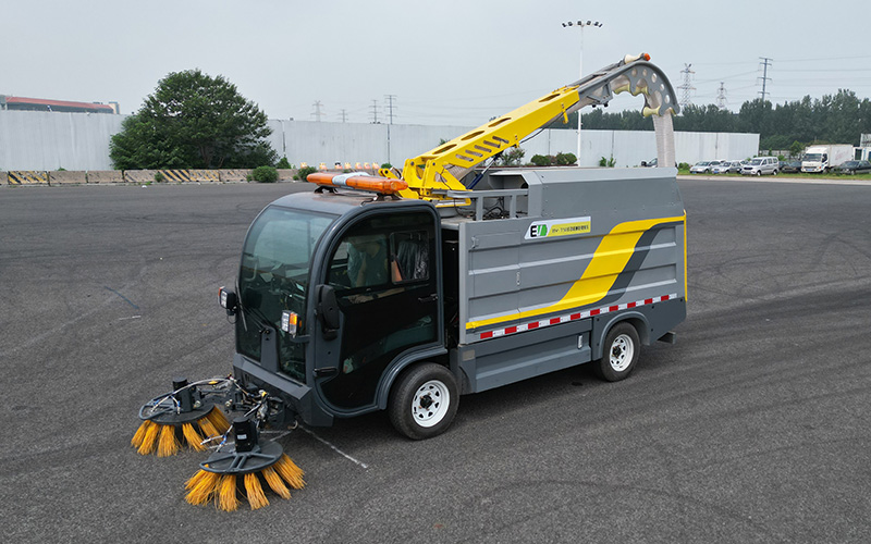 多功能樹葉收集車BY-T50 多功能樹葉收集車BY-T50