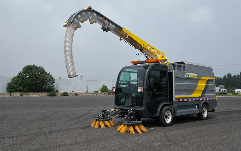 多功能樹葉收集車BY-T50 多功能樹葉收集車BY-T50