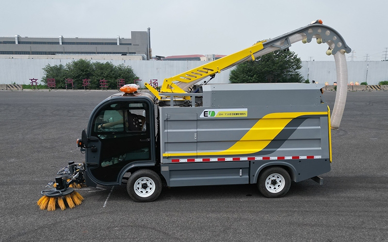 多功能樹葉收集車BY-T50 多功能樹葉收集車BY-T50