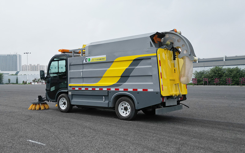 多功能樹葉收集車BY-T50 多功能樹葉收集車BY-T50