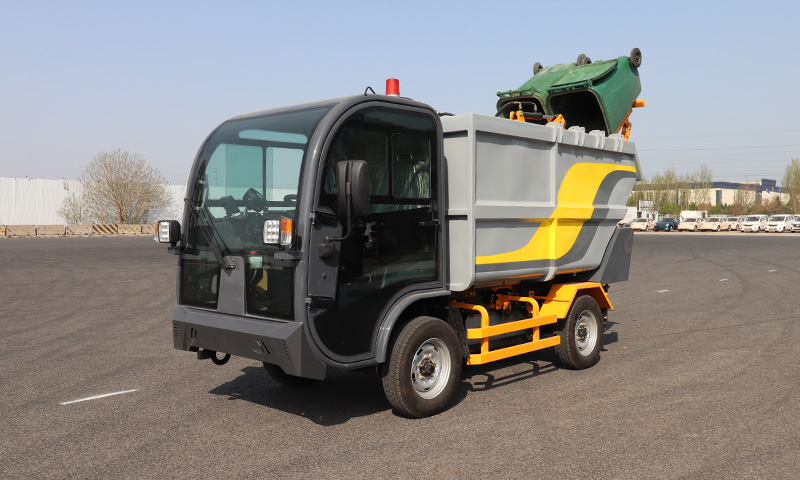 純電動后裝垃圾車:為城市環境建設注入綠色動力