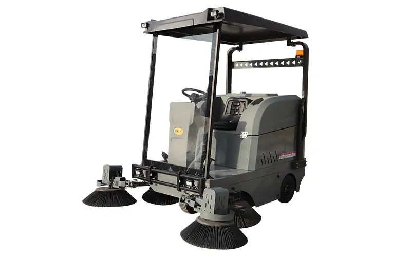 純電動掃地車BY-S18