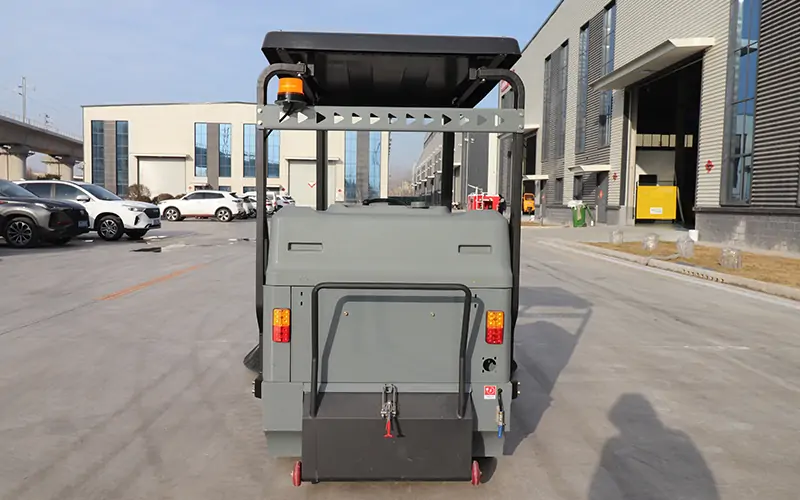 純電動掃地車BY-S18