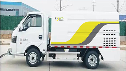 純電動(dòng)路面養(yǎng)護(hù)車BY-C4500工作模式