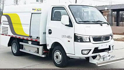 純電動(dòng)路面養(yǎng)護(hù)車BY-C4500車輛底盤