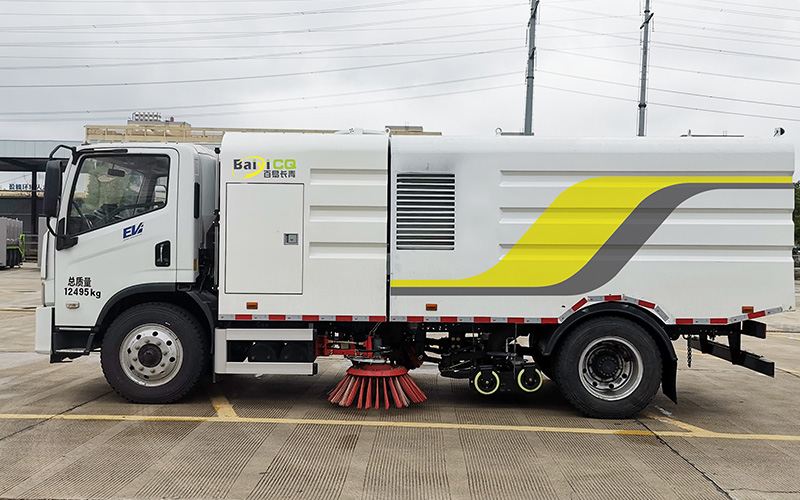 新能源洗掃車(chē)BY-CS12000