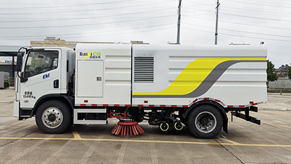 新能源洗掃車(chē)BY-CS12000工作模式