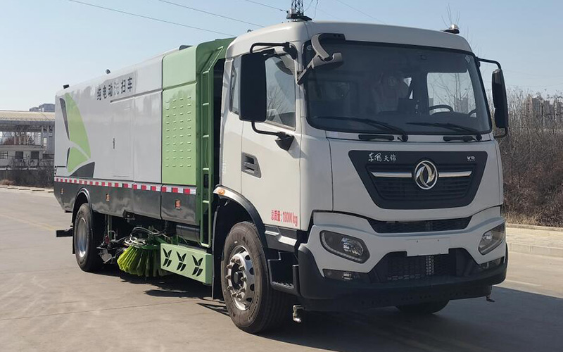 新能源洗掃車BY-CS18000