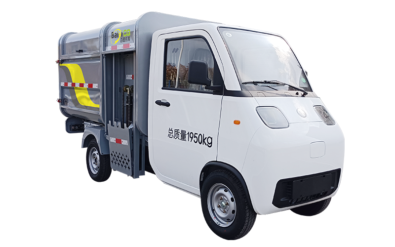 新能源自裝卸式垃圾車BY-LC2000